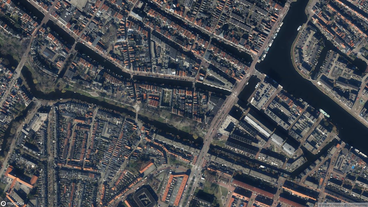 Satellietfoto 1811AK Alkmaar