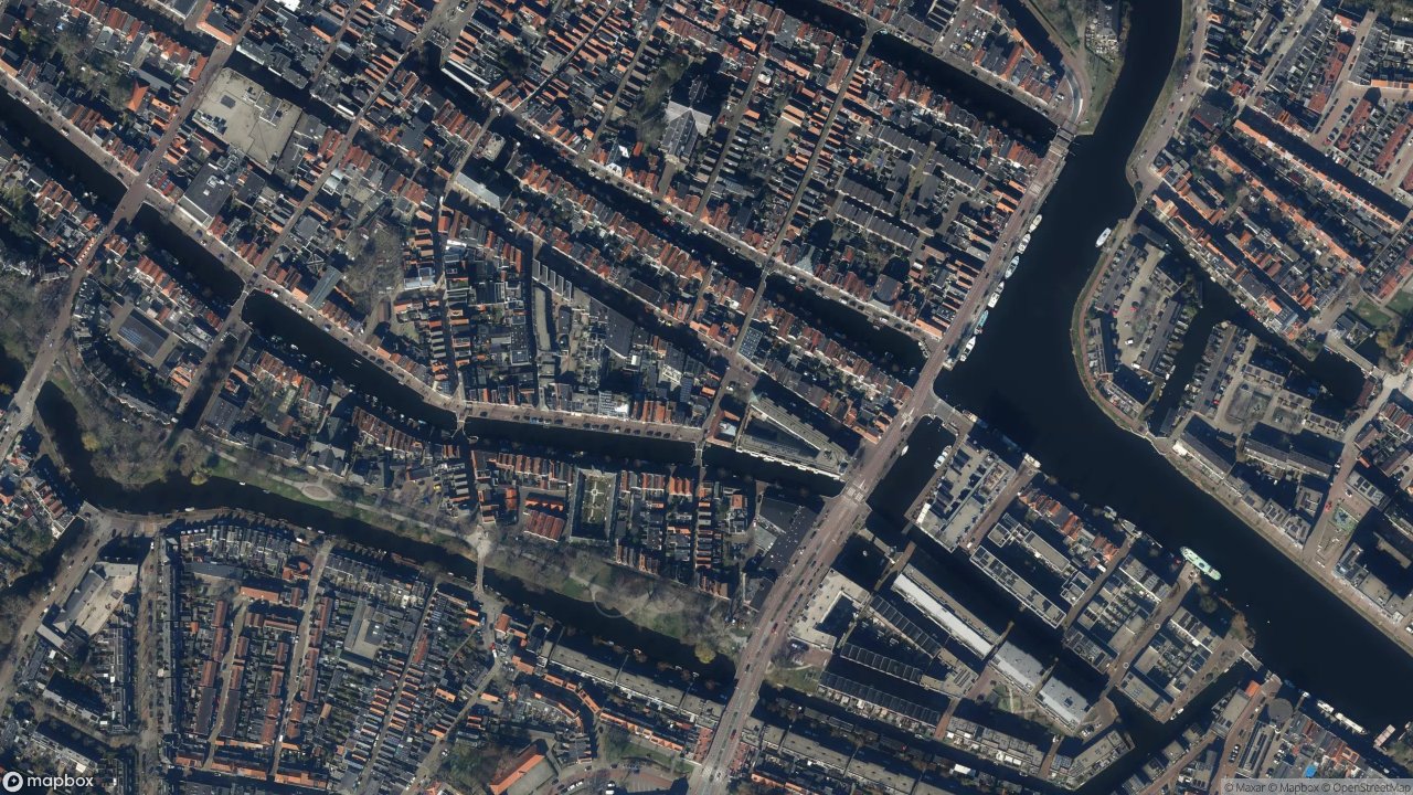 Satellietfoto 1811AL Alkmaar