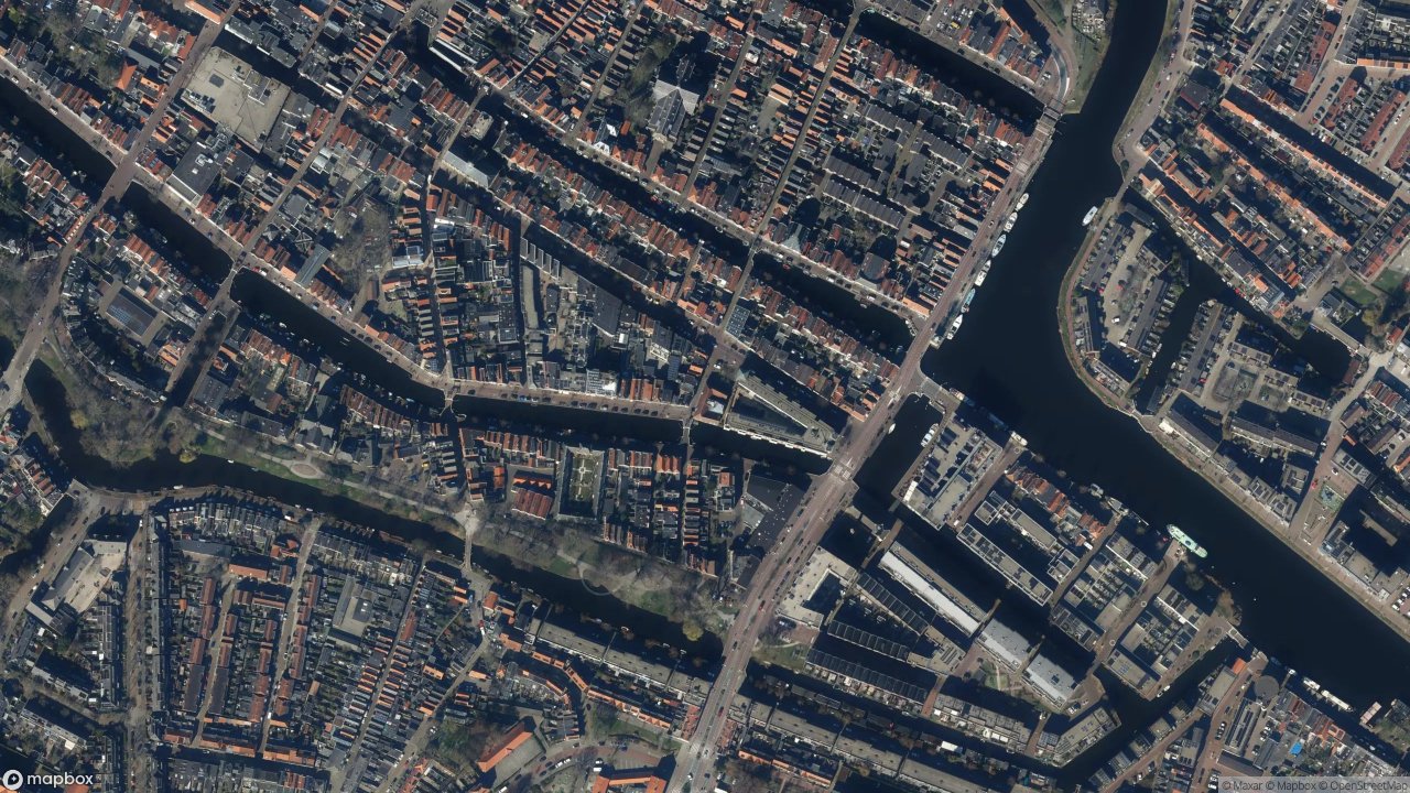 Satellietfoto 1811AM Alkmaar