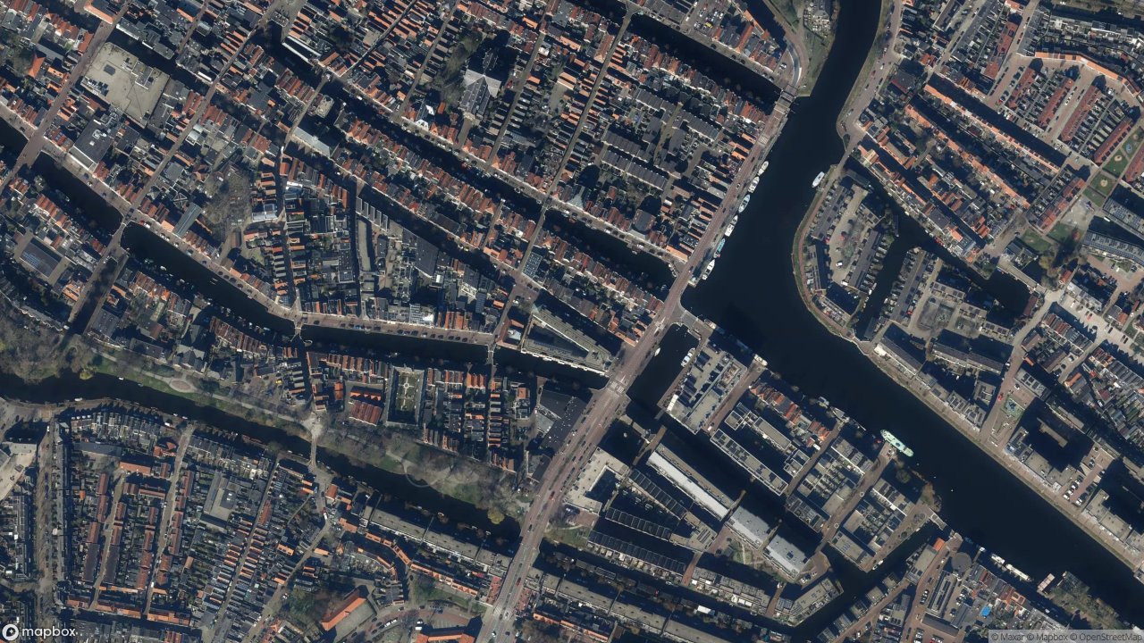 Satellietfoto 1811BA Alkmaar