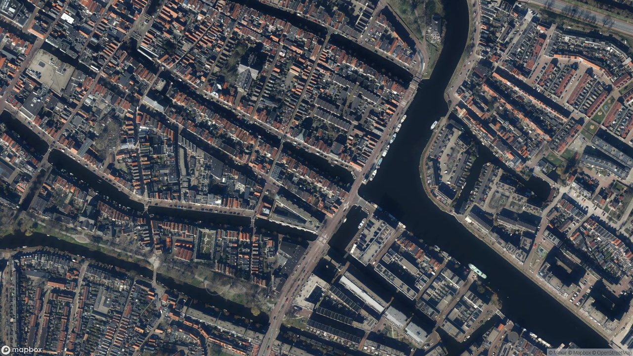 Satellietfoto 1811BB Alkmaar