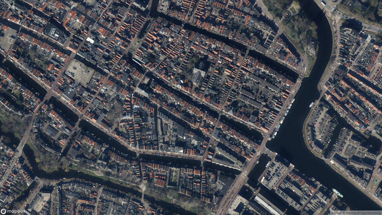 Satellietfoto 1811BC Alkmaar