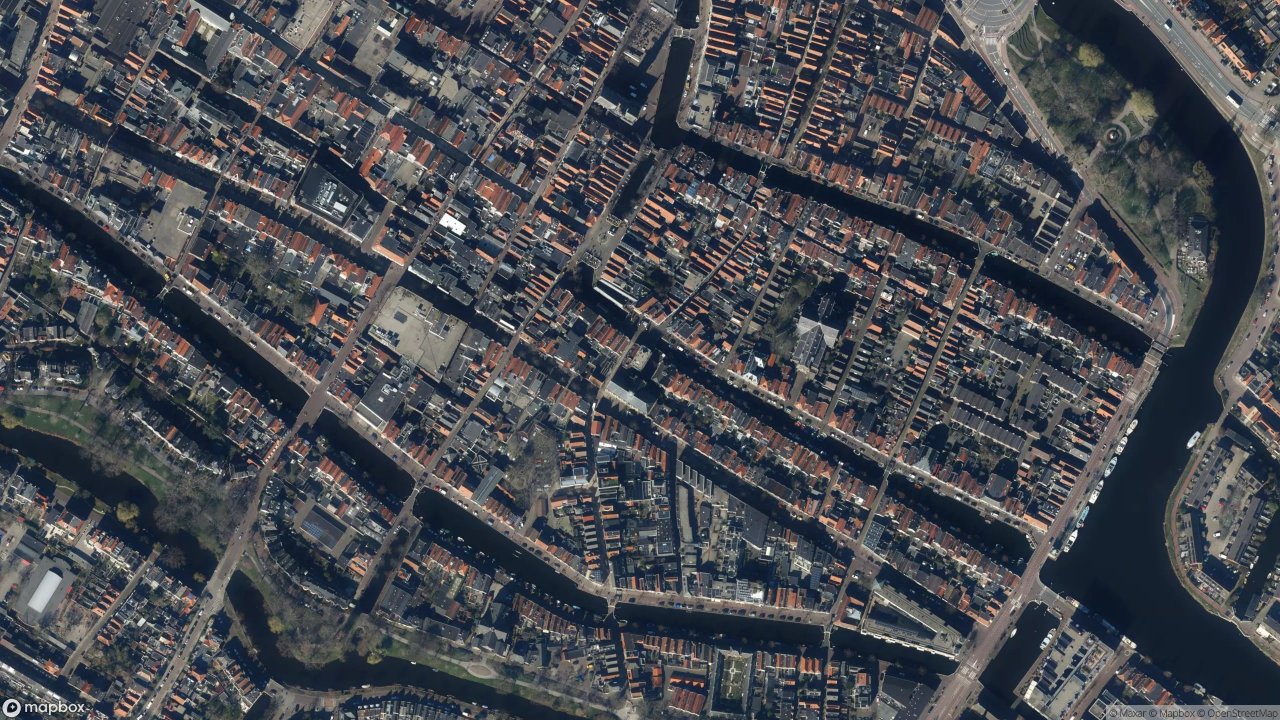 Satellietfoto 1811BD Alkmaar