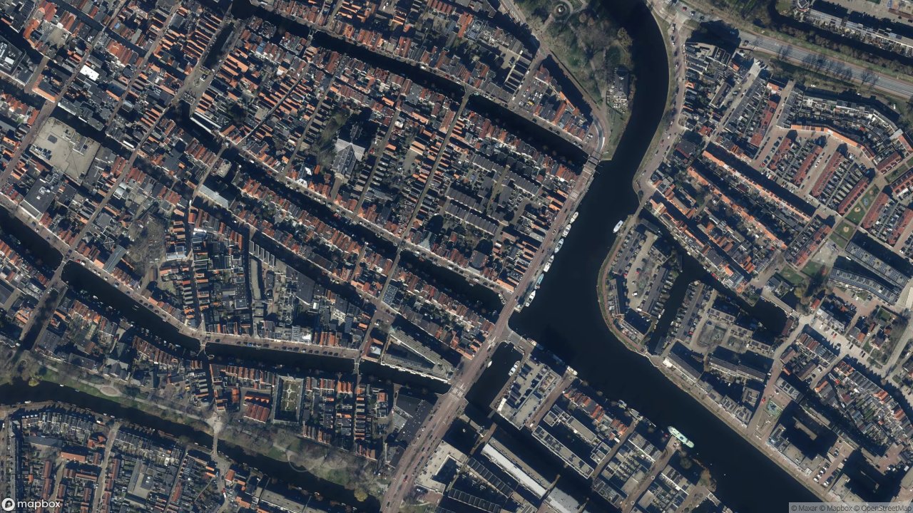 Satellietfoto 1811BE Alkmaar