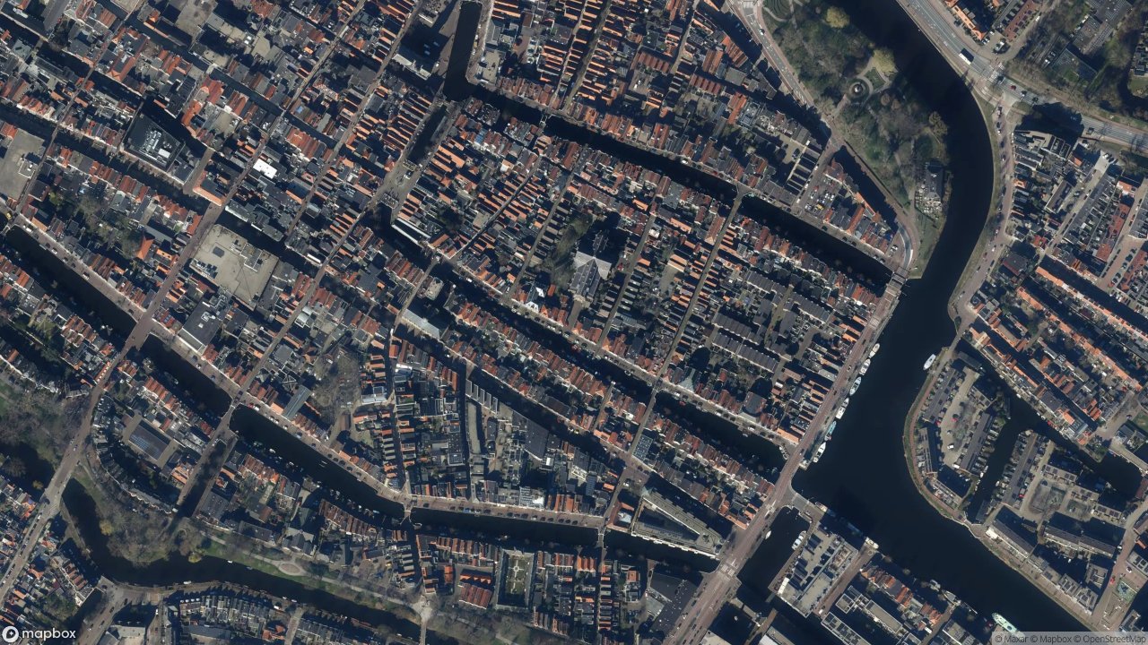 Satellietfoto 1811BG Alkmaar