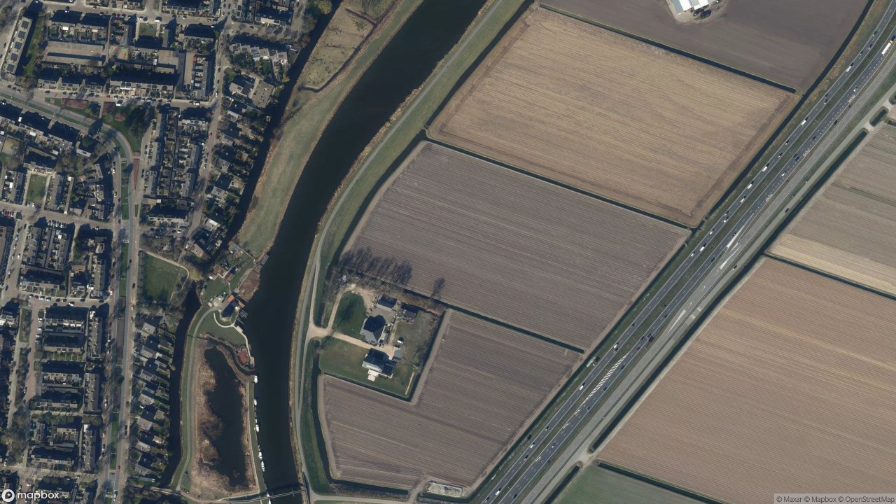 Satellietfoto 1812EC Alkmaar