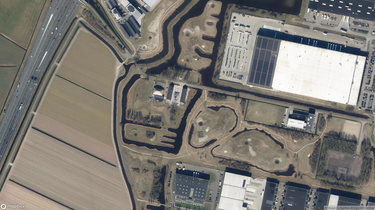 Satellietfoto 1812LT Alkmaar