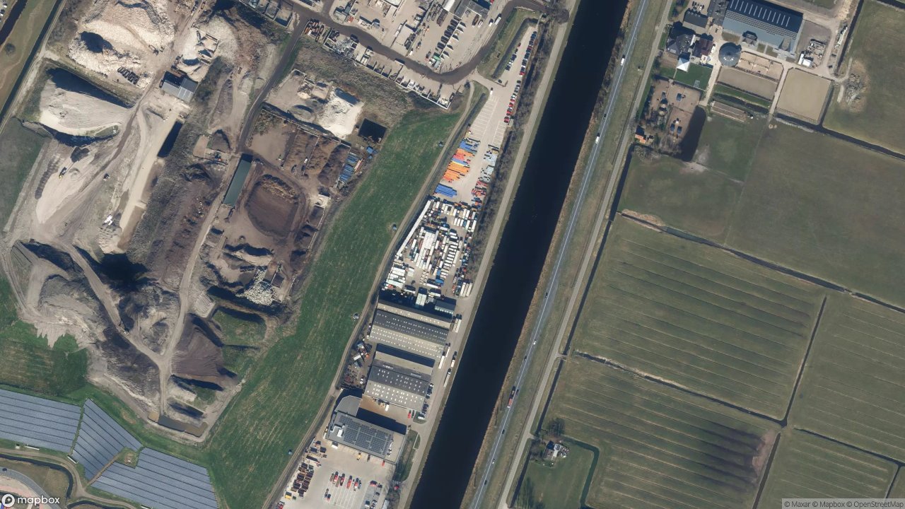 Satellietfoto 1812LV Alkmaar