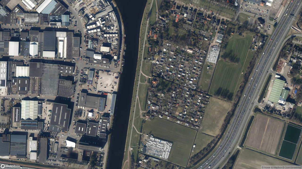 Satellietfoto 1812MC Alkmaar