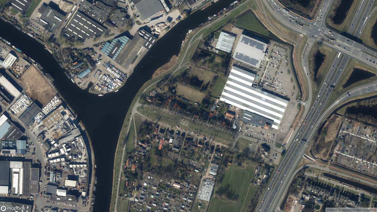 Satellietfoto 1812NA Alkmaar