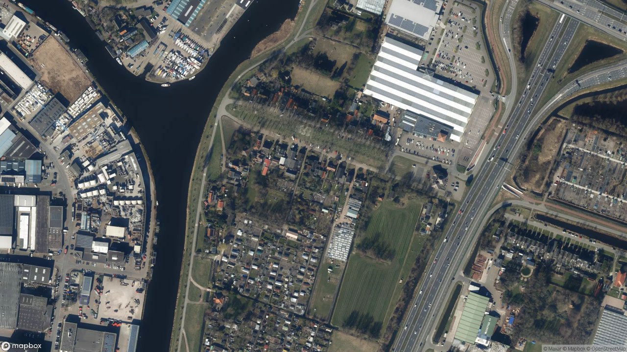Satellietfoto 1812NB Alkmaar