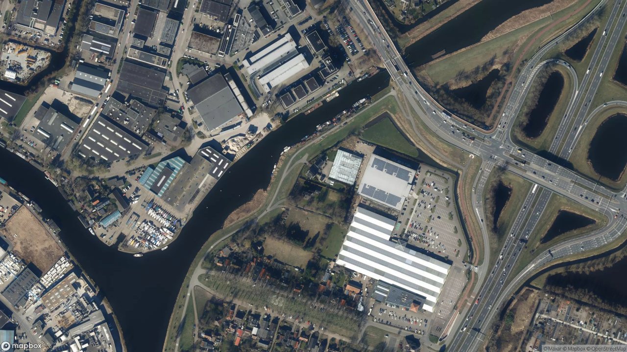 Satellietfoto 1812ND Alkmaar