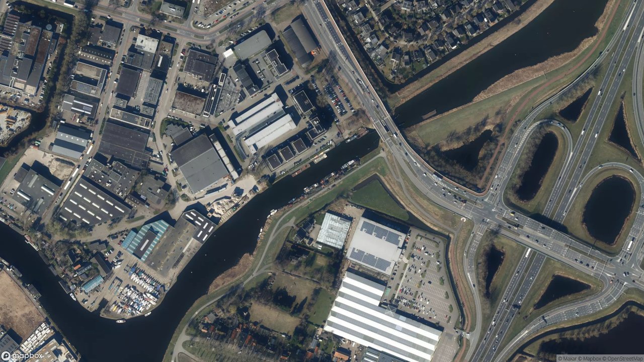 Satellietfoto 1812NE Alkmaar