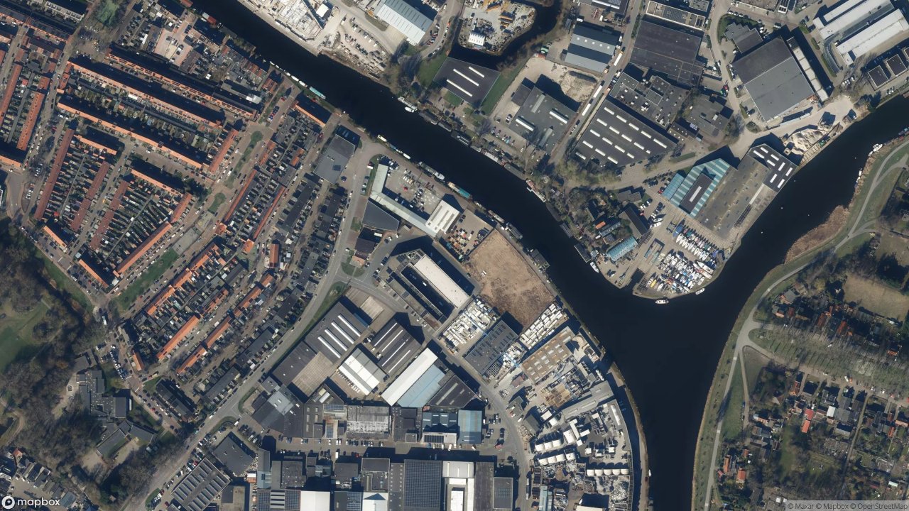 Satellietfoto 1812PA Alkmaar