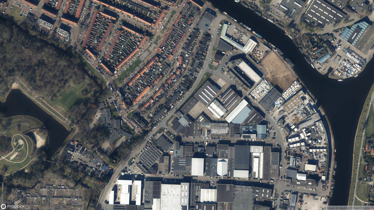 Satellietfoto 1812PB Alkmaar