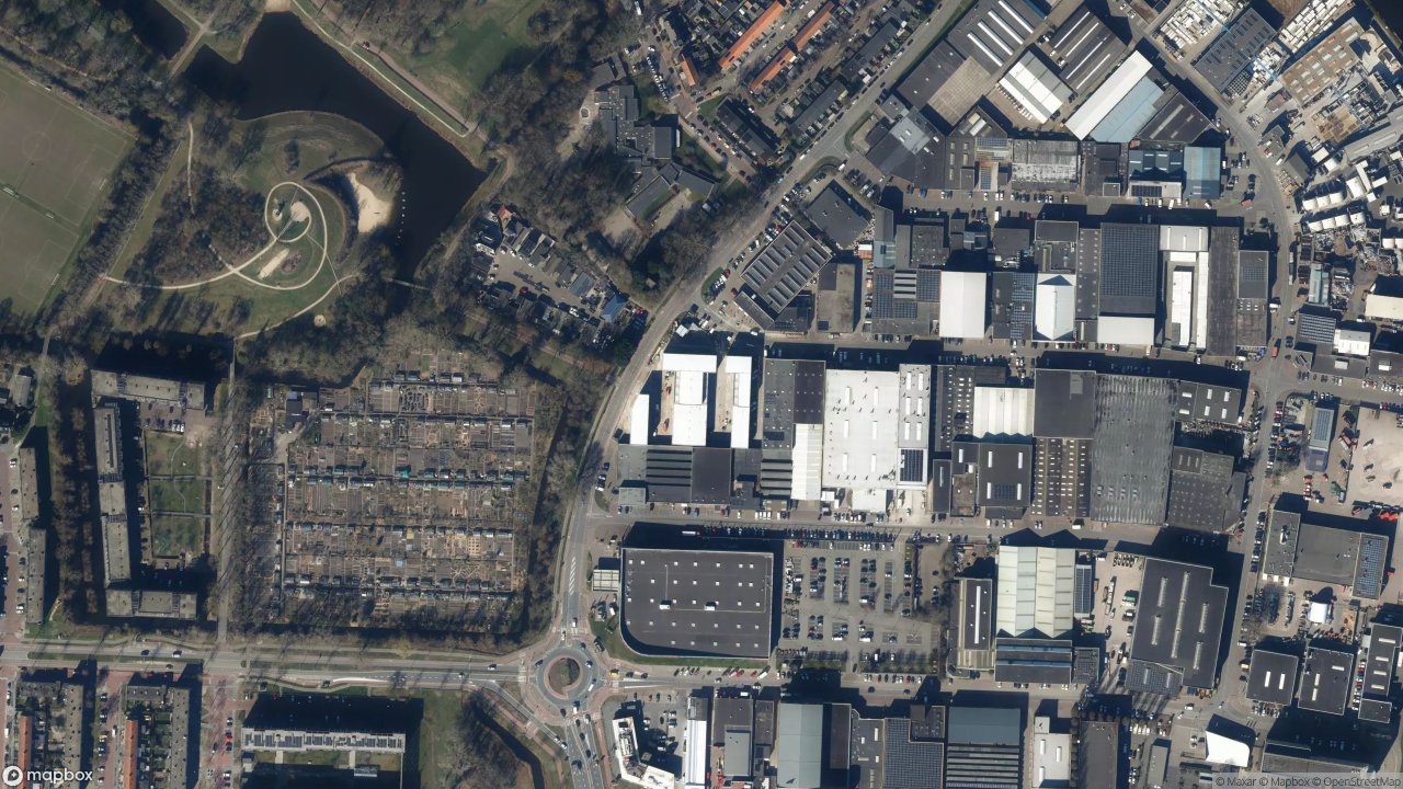 Satellietfoto 1812PC Alkmaar