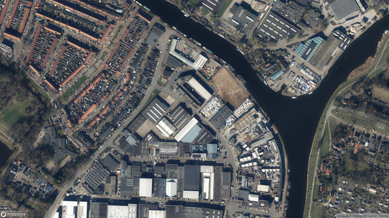 Satellietfoto 1812PD Alkmaar