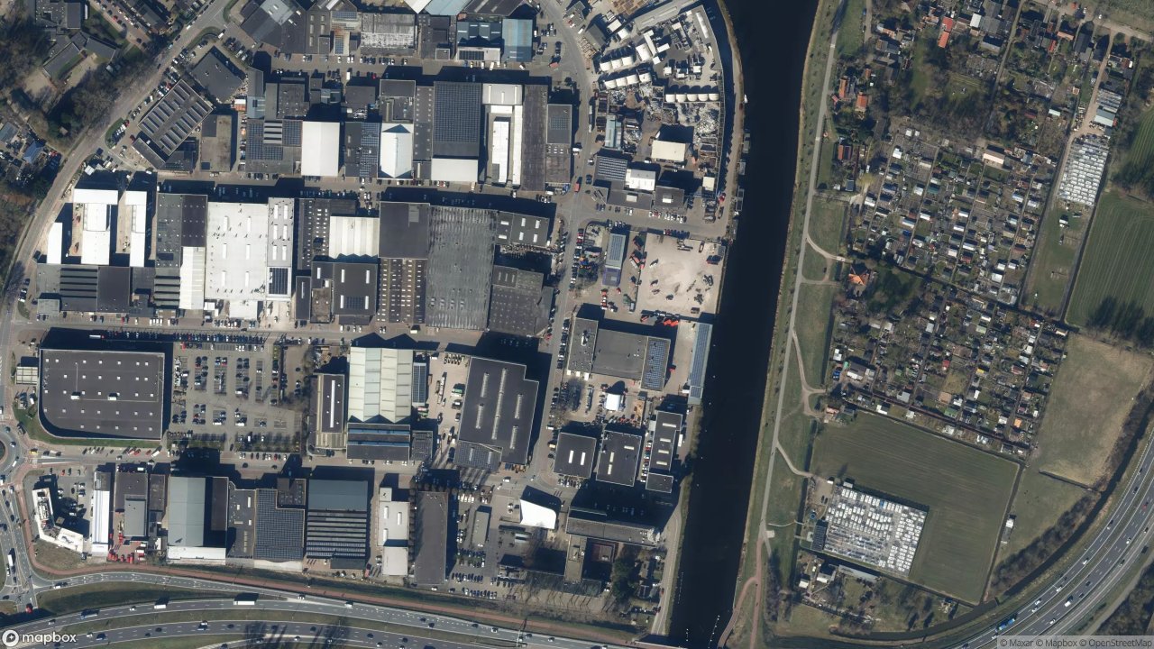 Satellietfoto 1812PE Alkmaar