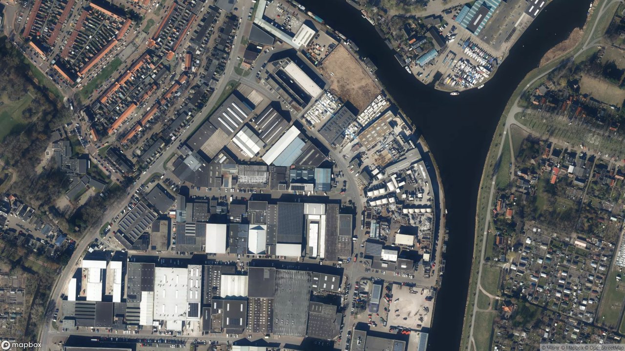 Satellietfoto 1812PG Alkmaar