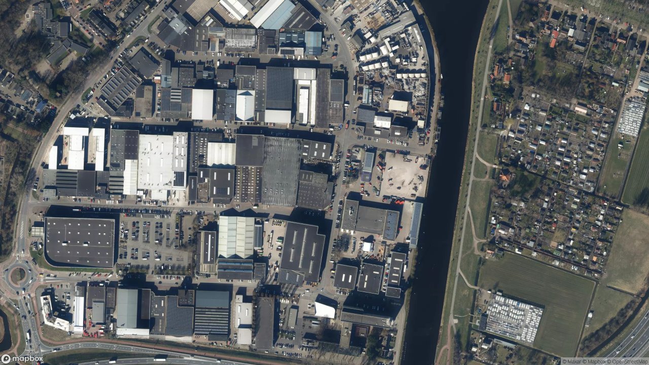 Satellietfoto 1812PH Alkmaar