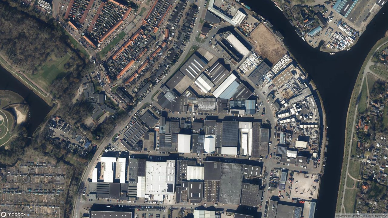 Satellietfoto 1812PJ Alkmaar