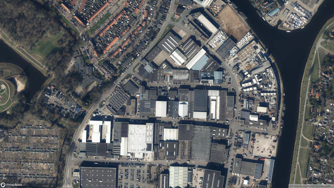 Satellietfoto 1812PK Alkmaar