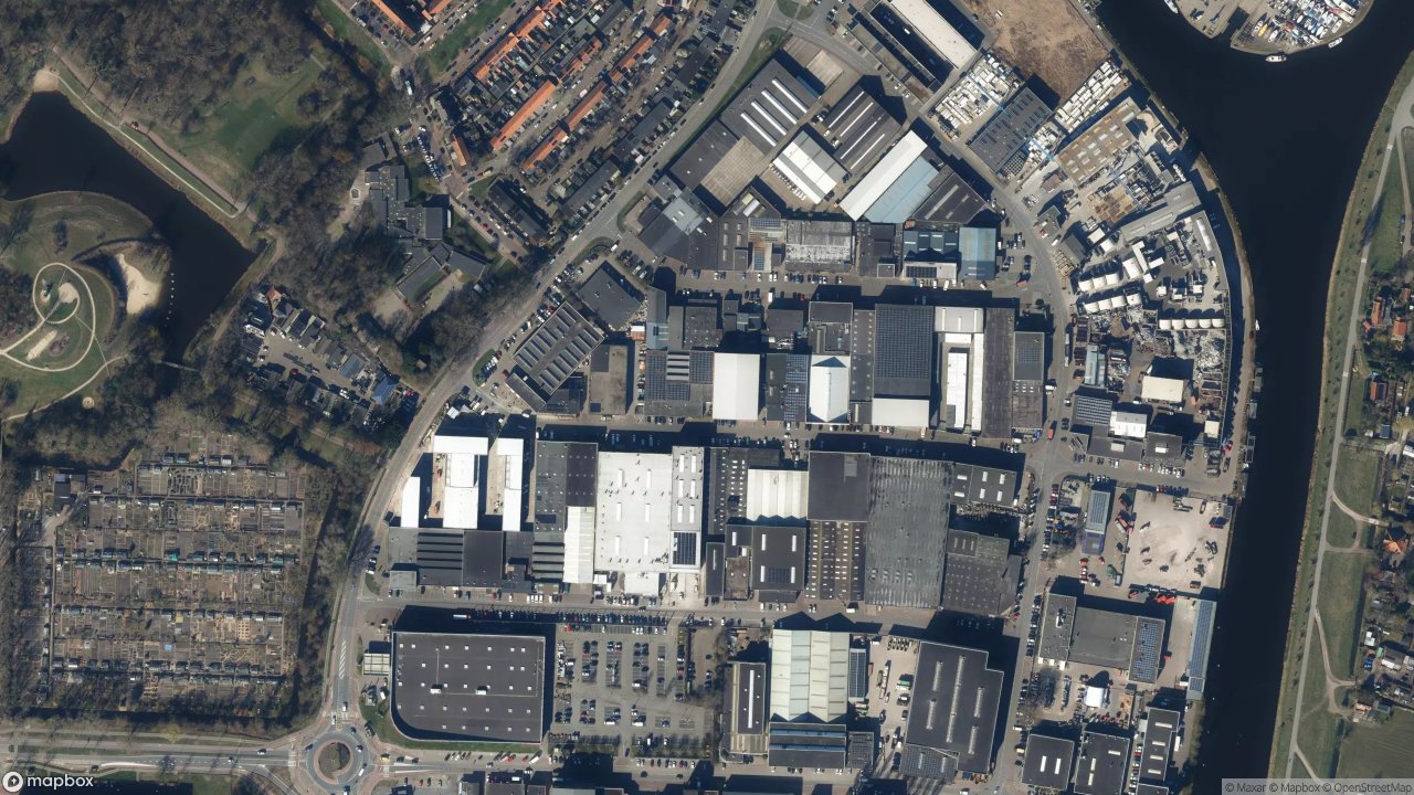 Satellietfoto 1812PL Alkmaar