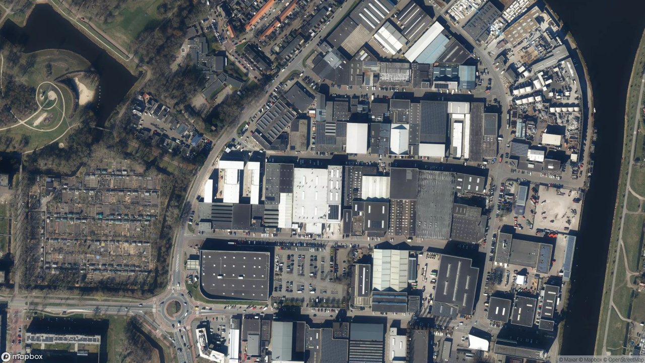 Satellietfoto 1812PM Alkmaar