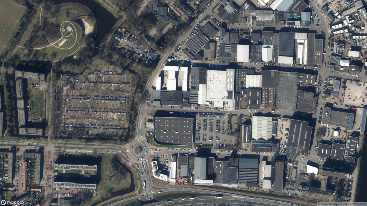 Satellietfoto 1812PN Alkmaar