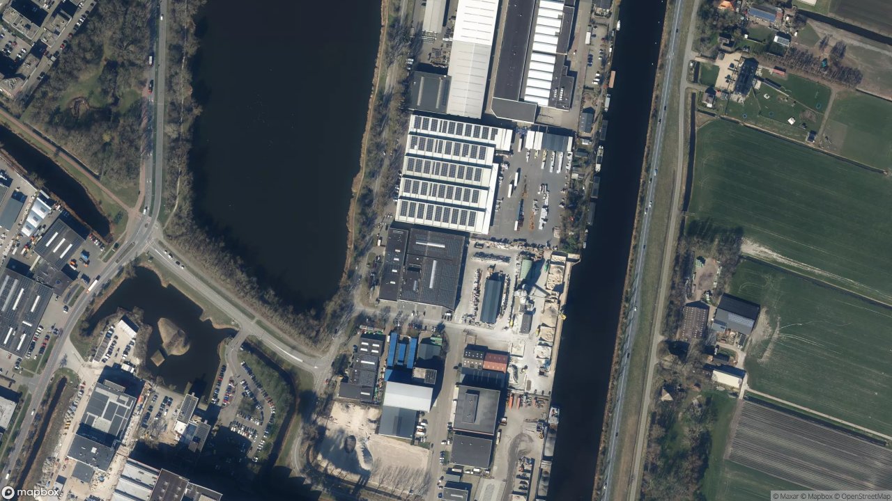 Satellietfoto 1812PW Alkmaar