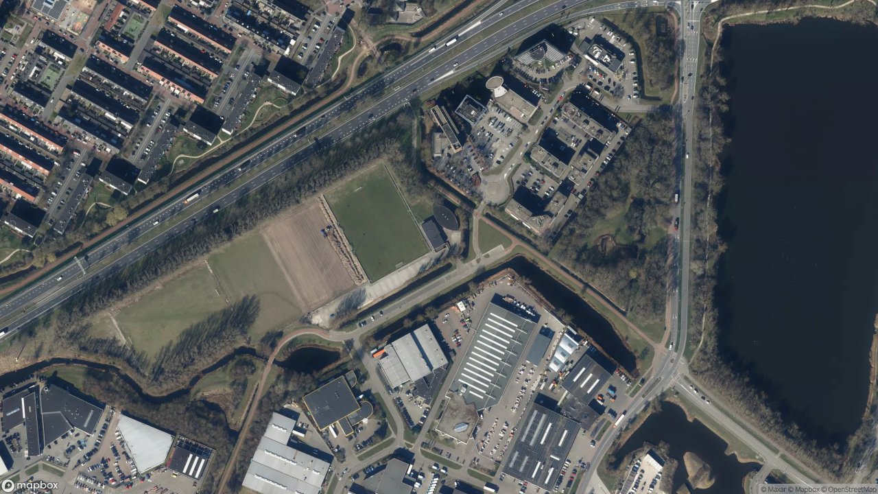 Satellietfoto 1812RA Alkmaar