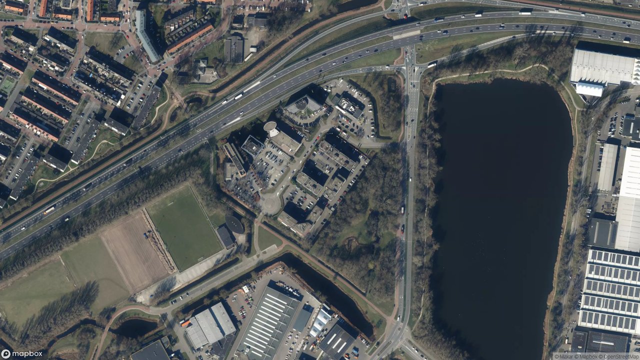 Satellietfoto 1812RB Alkmaar