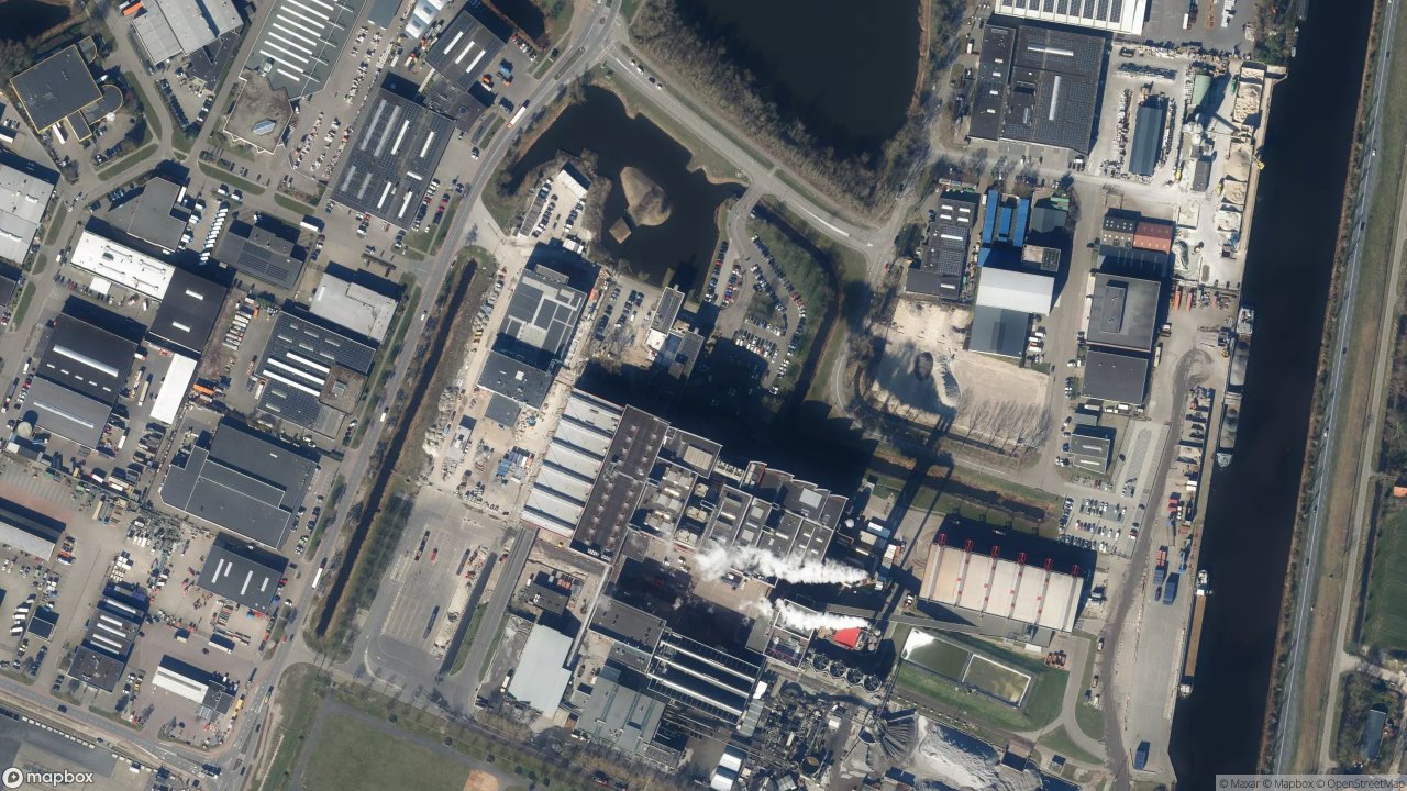 Satellietfoto 1812RD Alkmaar