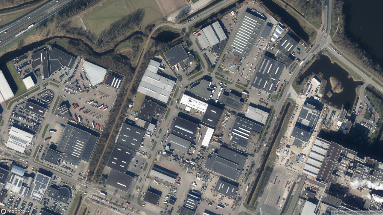 Satellietfoto 1812RE Alkmaar