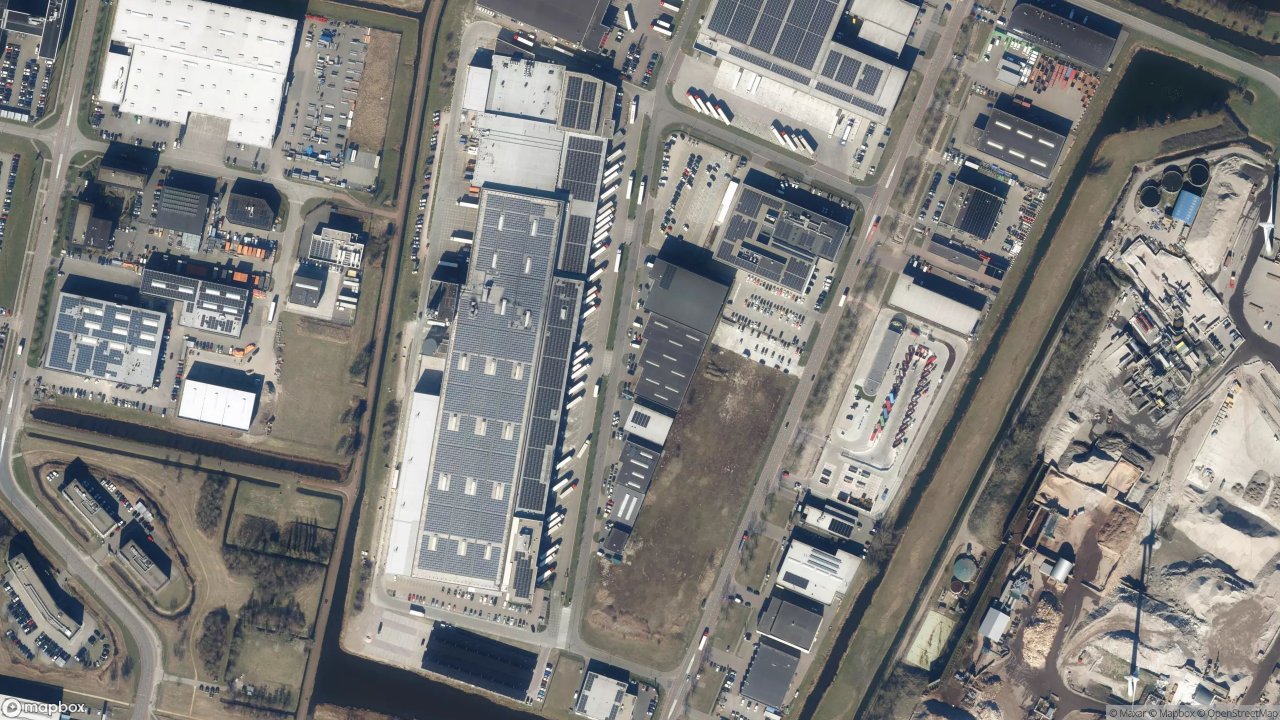 Satellietfoto 1812RH Alkmaar