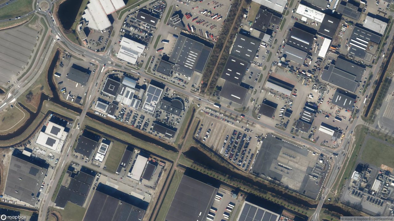 Satellietfoto 1812RJ Alkmaar