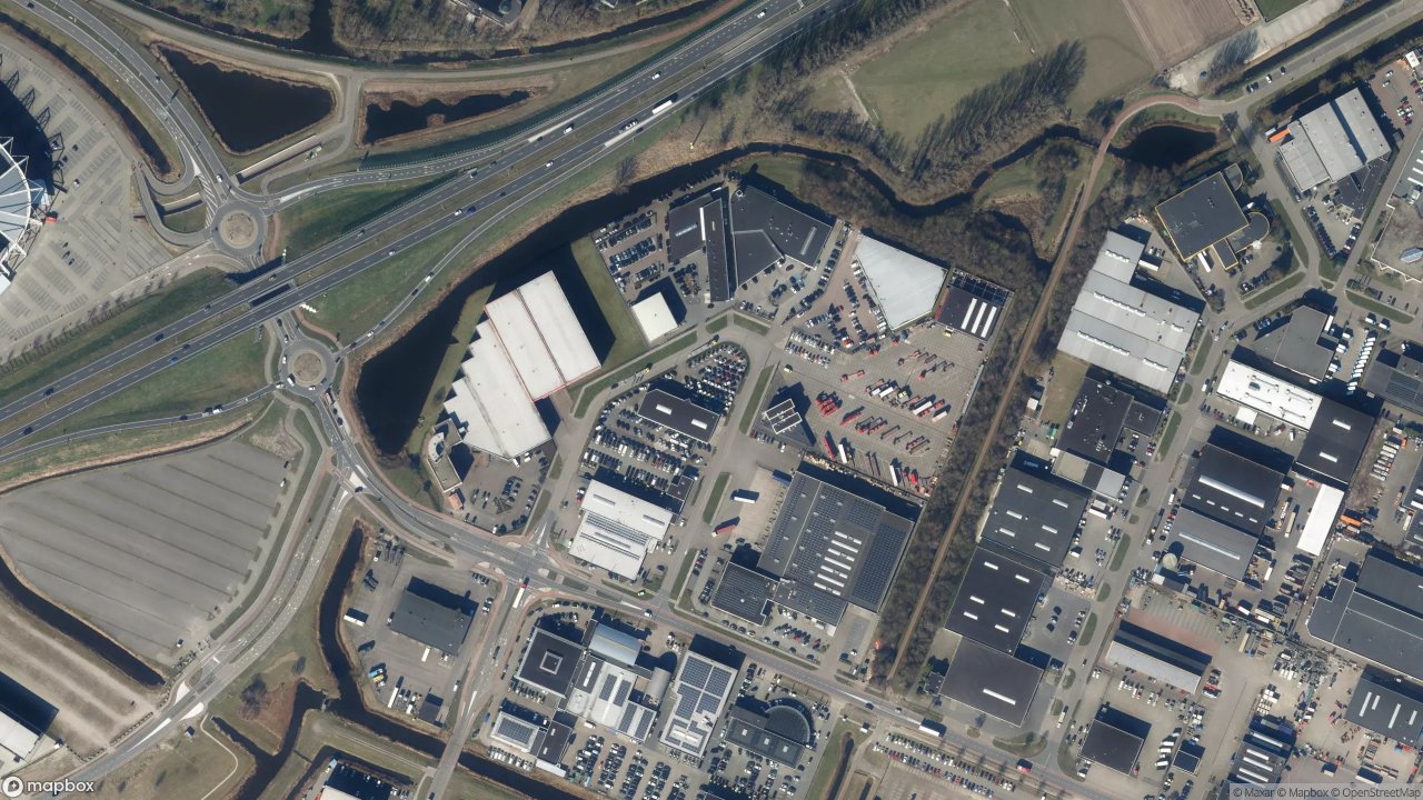 Satellietfoto 1812RK Alkmaar