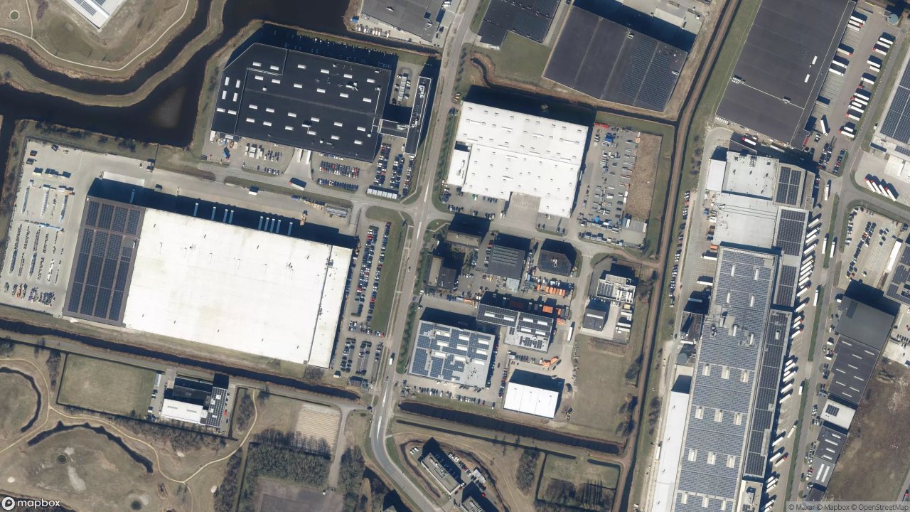 Satellietfoto 1812RL Alkmaar