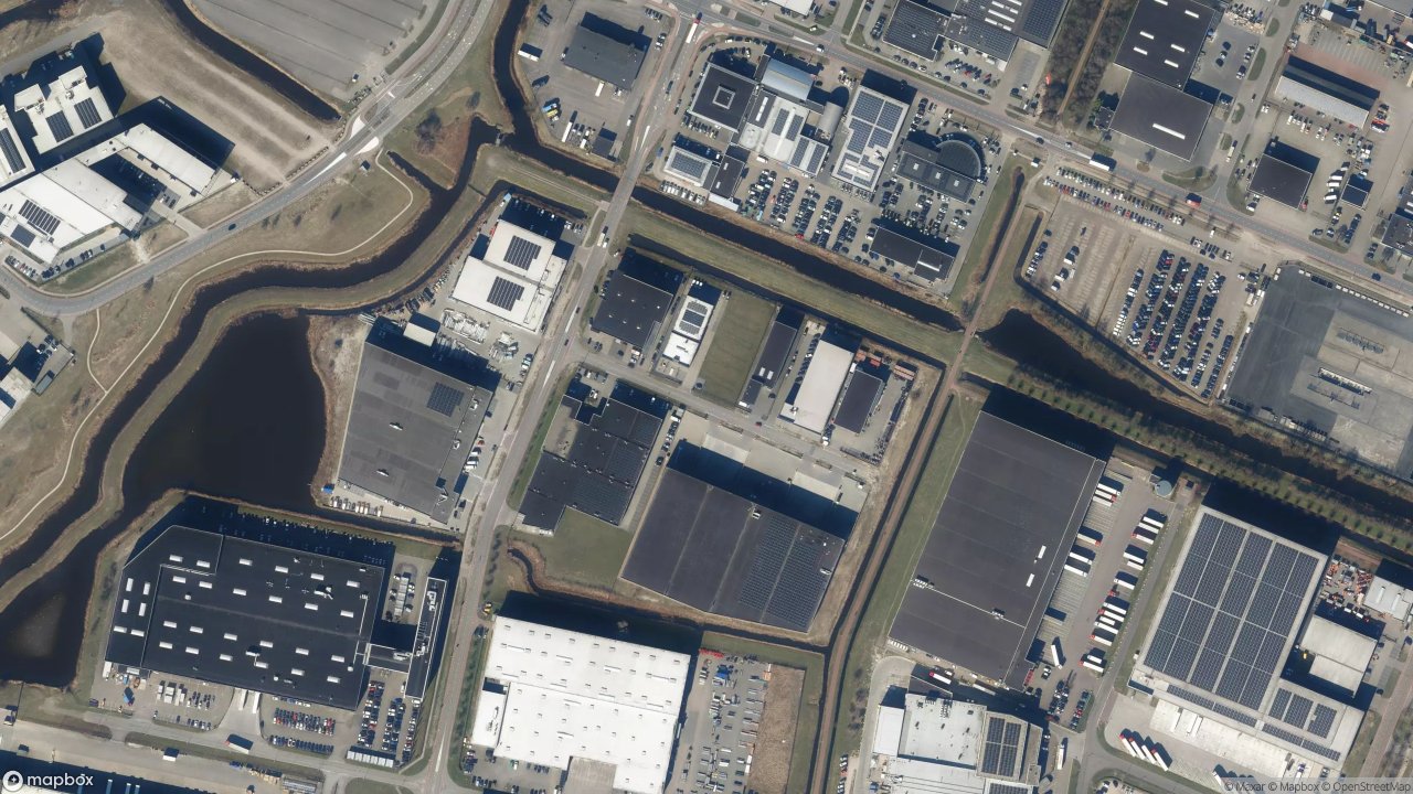 Satellietfoto 1812RP Alkmaar