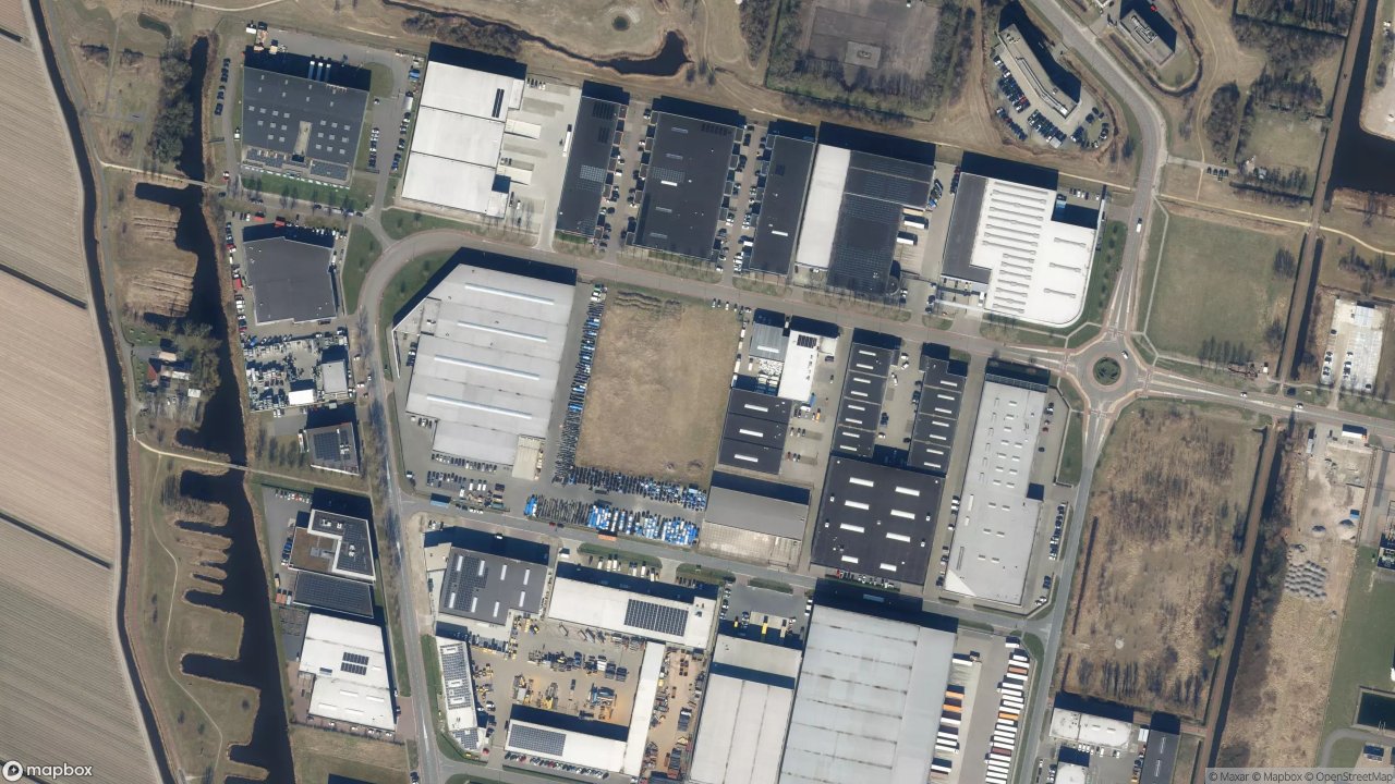 Satellietfoto 1812RR Alkmaar