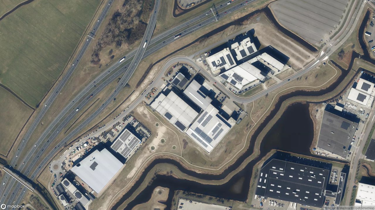 Satellietfoto 1812RS Alkmaar