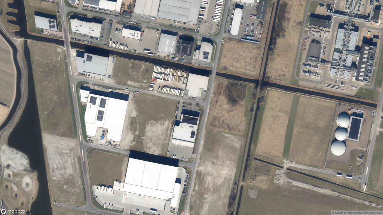 Satellietfoto 1812RT Alkmaar