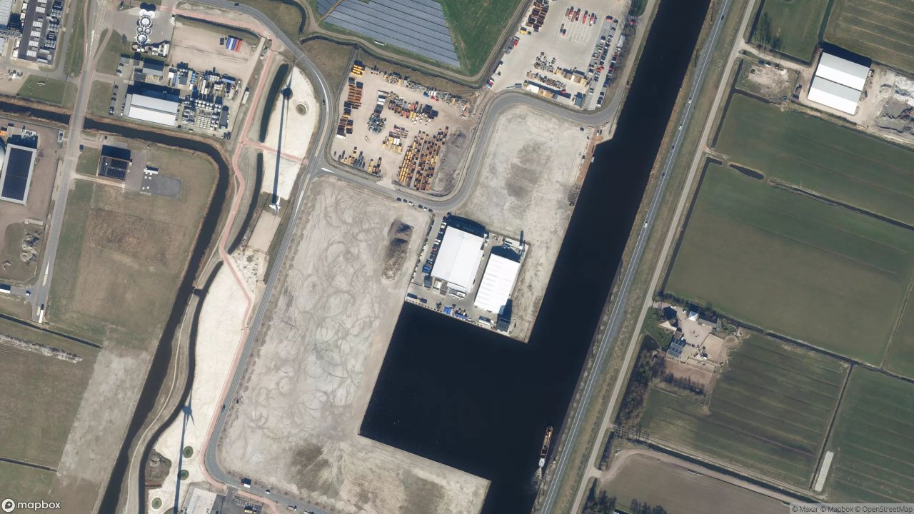 Satellietfoto 1812RV Alkmaar