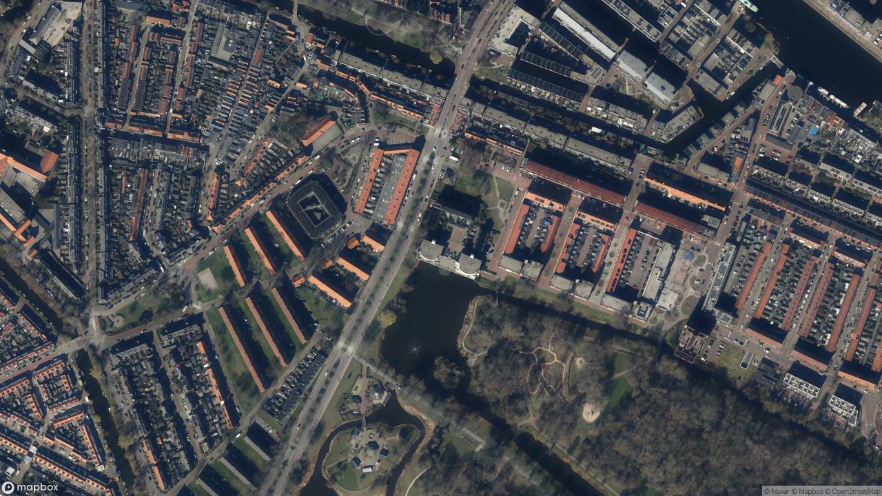 Satellietfoto 1813AA Alkmaar
