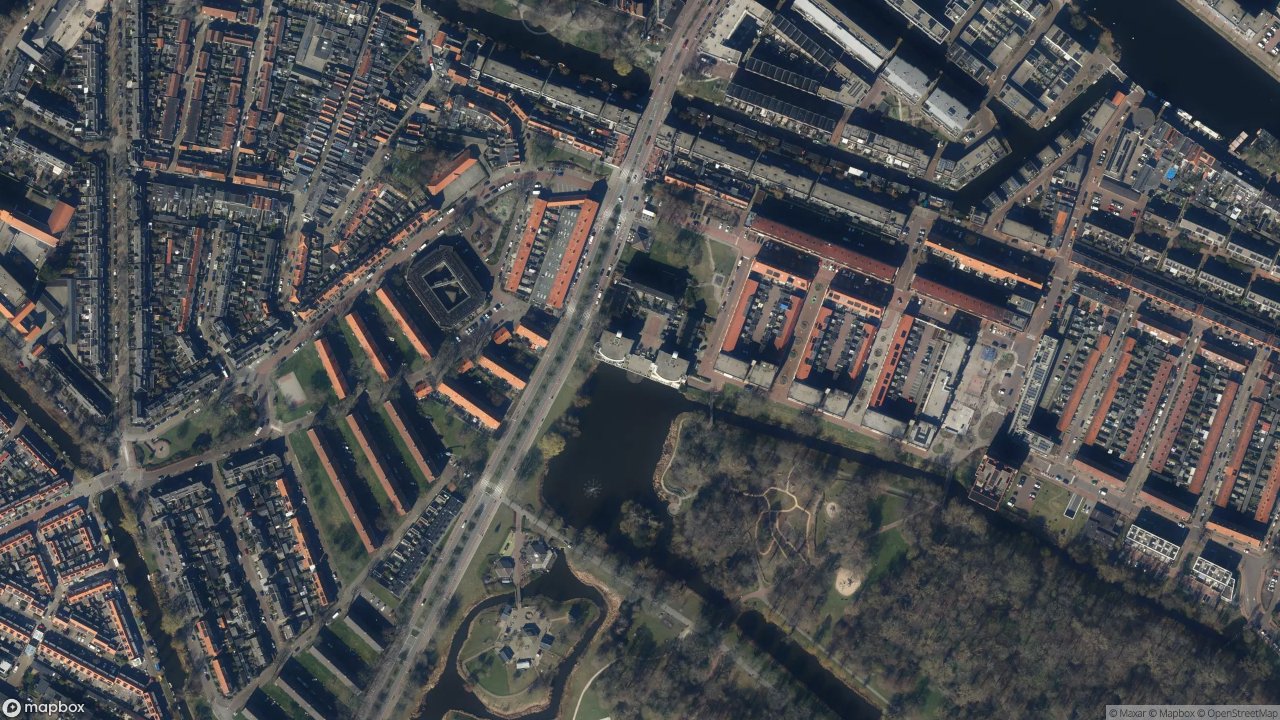 Satellietfoto 1813AB Alkmaar