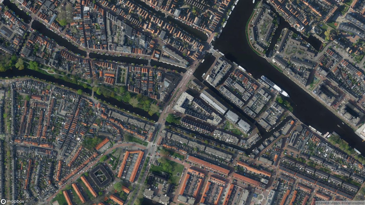 Satellietfoto 1813AC Alkmaar