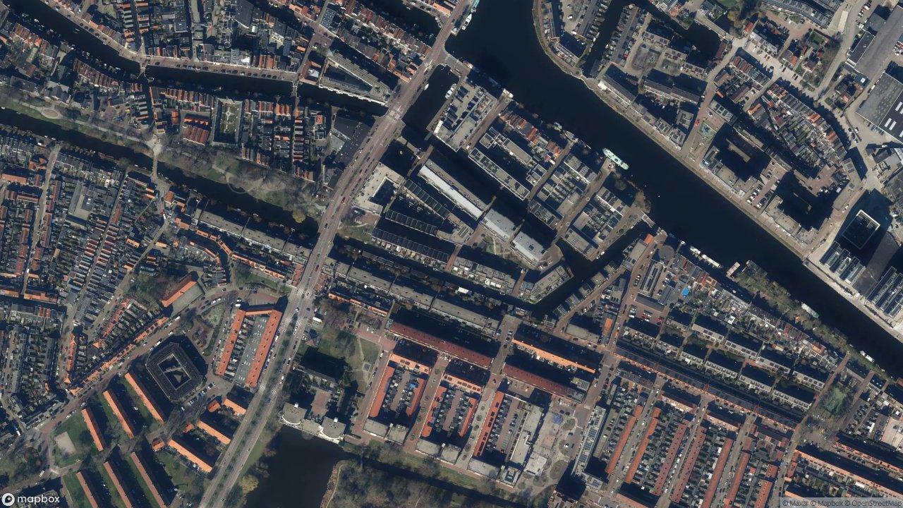 Satellietfoto 1813AD Alkmaar