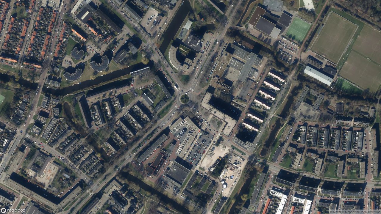 Satellietfoto 1813BA Alkmaar