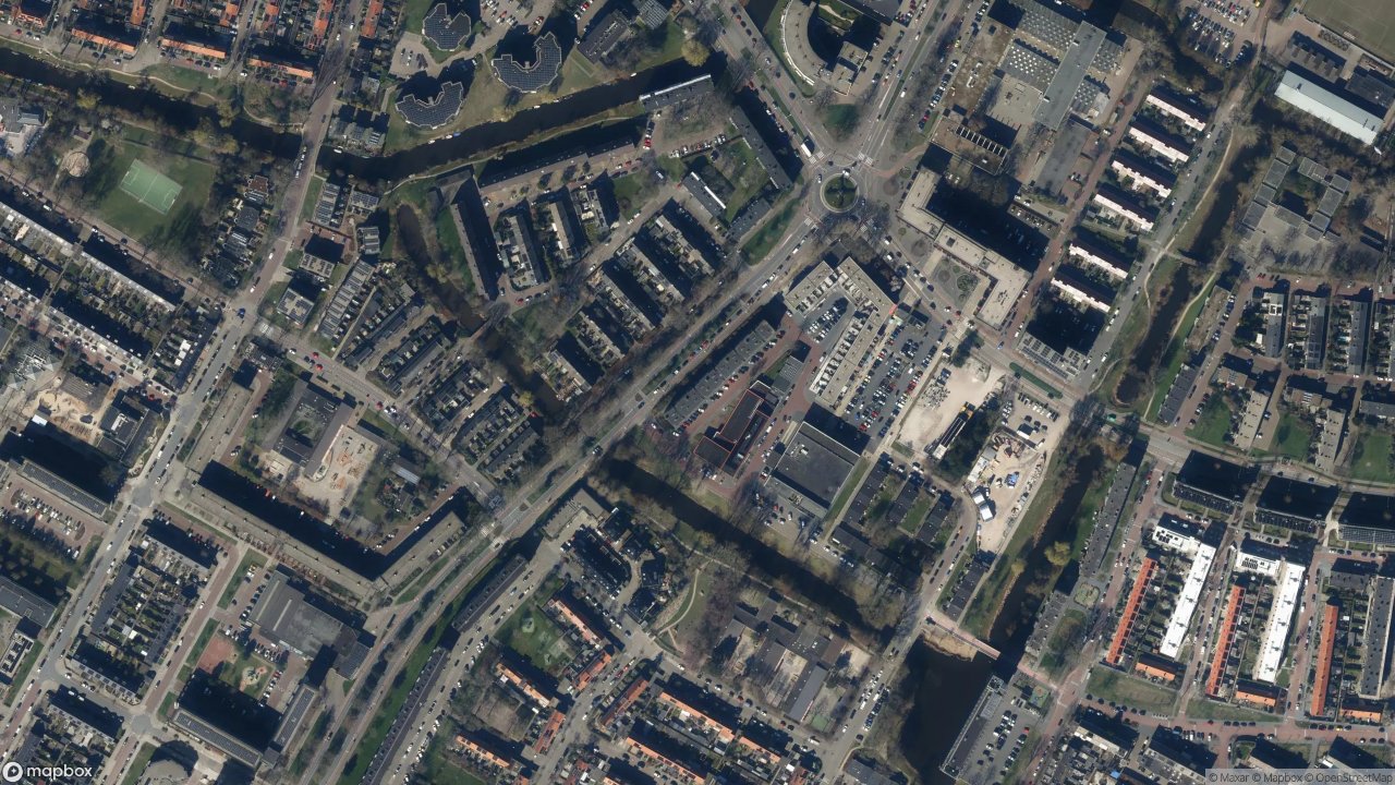 Satellietfoto 1813BB Alkmaar