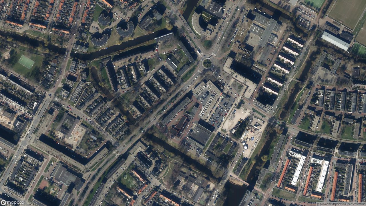 Satellietfoto 1813BC Alkmaar